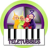 Piano Teletubbies Game on 9Apps