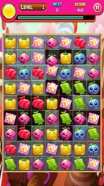 Candy Crush Fruit स्क्रीनशॉट 1