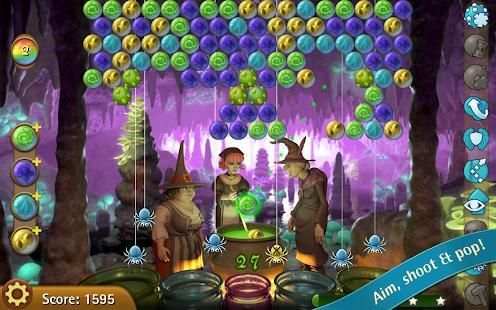 Bubble Witch Saga स्क्रीनशॉट 10