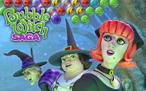 Bubble Witch Saga स्क्रीनशॉट 1