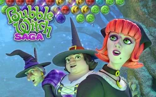 Bubble Witch Saga स्क्रीनशॉट 6