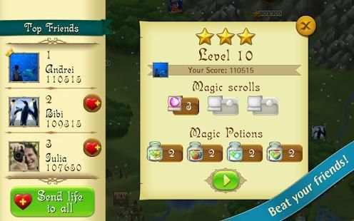 Bubble Witch Saga स्क्रीनशॉट 4