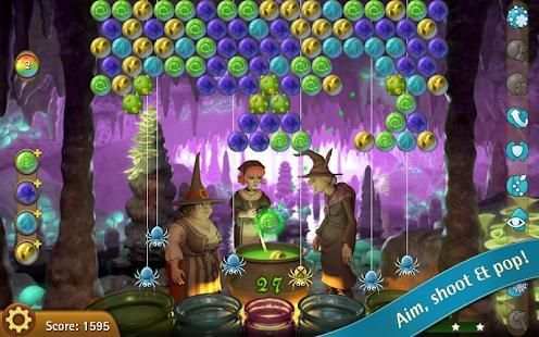 Bubble Witch Saga स्क्रीनशॉट 5