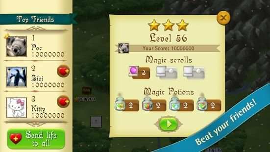 Bubble Witch Saga स्क्रीनशॉट 14
