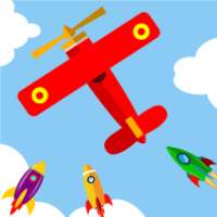 Missile Escape Game: Sonic Clash