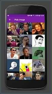 Meme Maker Free screenshot 1