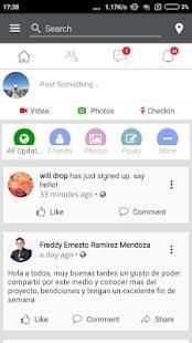 Higher Social Network screenshot 5