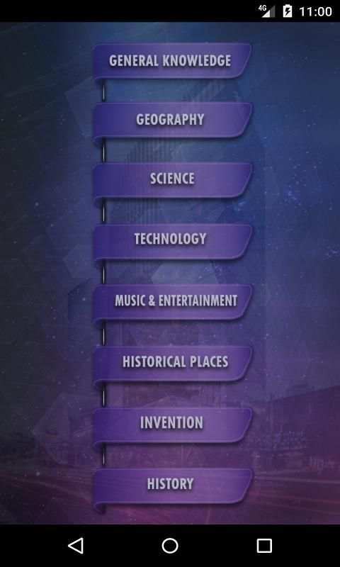 New General knowledge and IQ Test Quiz App 2018 screenshot 2