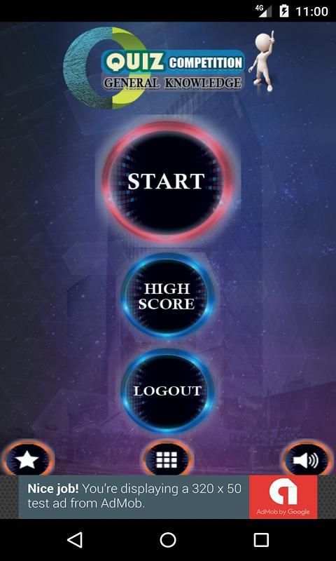 New General knowledge and IQ Test Quiz App 2018 screenshot 1