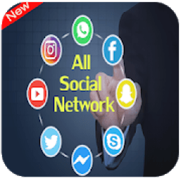 ikon Social Networks All in one - All Social Networks