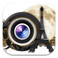 Paris Photo Frame Editor