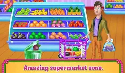 Supermarket Shopping Cashier screenshot 4