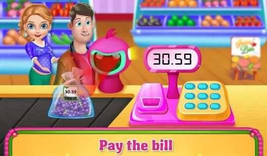 Supermarket Shopping Cashier screenshot 3