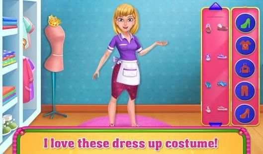 Supermarket Shopping Cashier screenshot 1