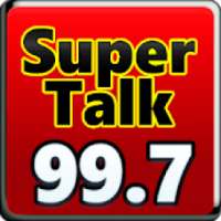 99.7 Super Talk Radio on 9Apps