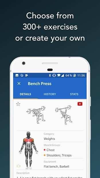 Progressive Overload: Gym Workout Tracker screenshot 4