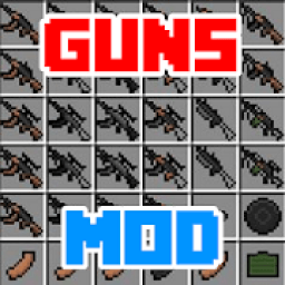 Guns, Weapons &amp; More Mod for MCPE आइकन