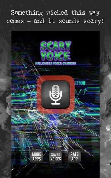 Scary Voice - Halloween Voice Changer screenshot 7