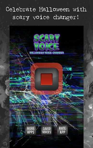 Scary Voice - Halloween Voice Changer screenshot 2