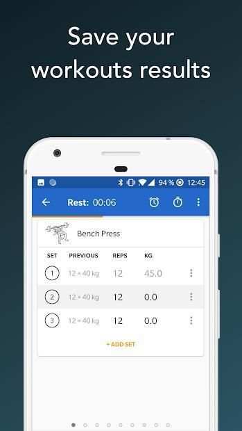 Progressive Overload: Gym Workout Tracker screenshot 3