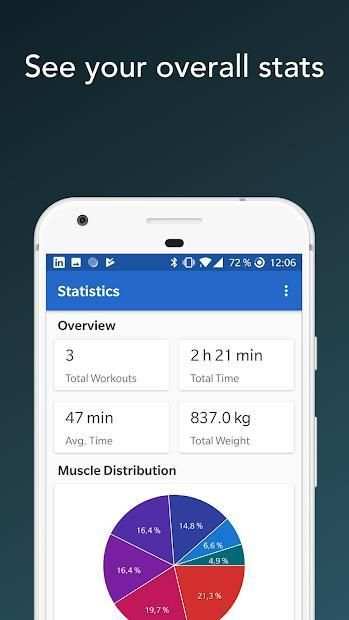 Progressive Overload: Gym Workout Tracker screenshot 1