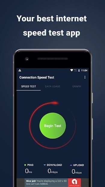 Net Speed - Test your internet speed screenshot 3