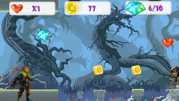 Ninja Turtle Hero screenshot 2