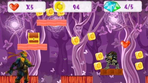 Ninja Turtle Hero screenshot 4