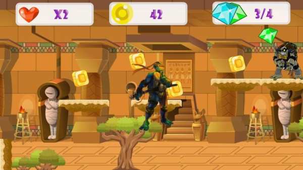 Ninja Turtle Hero screenshot 3
