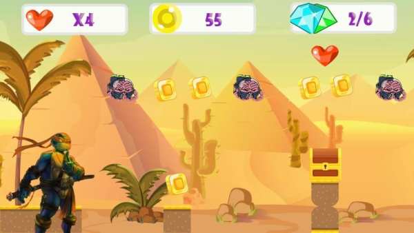 Ninja Turtle Hero screenshot 1