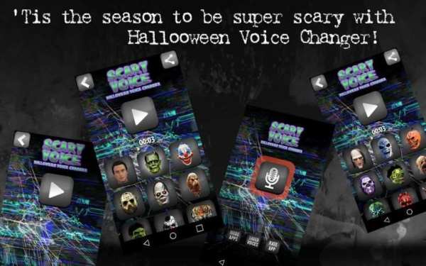 Scary Voice - Halloween Voice Changer screenshot 8