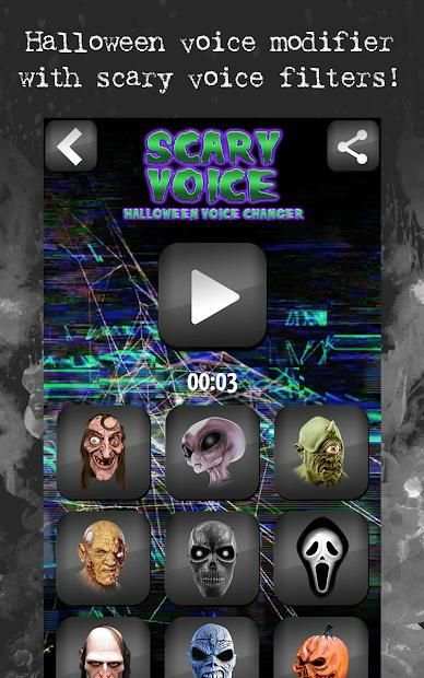 Scary Voice - Halloween Voice Changer screenshot 4