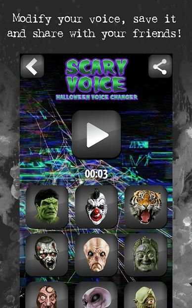 Scary Voice - Halloween Voice Changer screenshot 6
