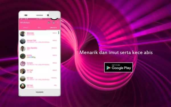 WA Pink Terbaru screenshot 1