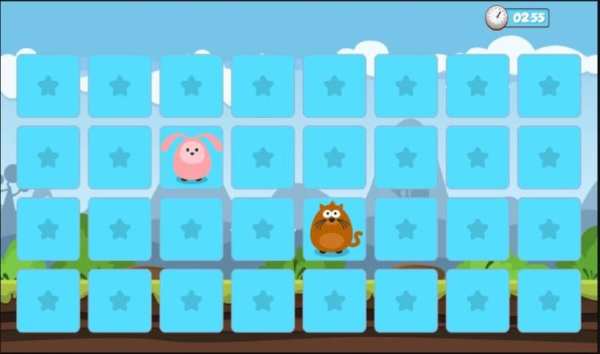 Memory Game: Animals, superheroes, Pou, Fruits screenshot 6