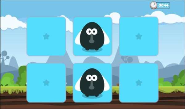 Memory Game: Animals, superheroes, Pou, Fruits screenshot 9