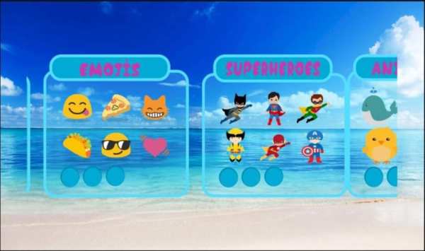 Memory Game: Animals, superheroes, Pou, Fruits screenshot 5