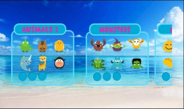 Memory Game: Animals, superheroes, Pou, Fruits screenshot 7