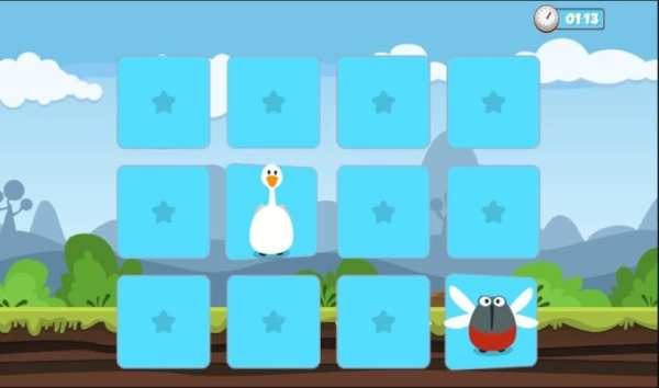 Memory Game: Animals, superheroes, Pou, Fruits screenshot 4
