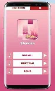 Shakira Piano Tiles Music screenshot 2