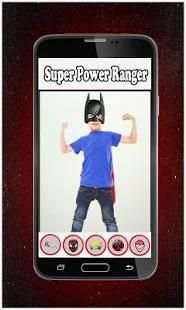 Super Power Face Rangers screenshot 5