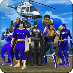 Police Superhero Force आइकन