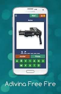 Adivina Free Fire скриншот 6