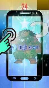 Moana Piano Tiles Games screenshot 3
