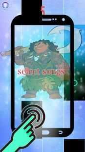 Moana Piano Tiles Games screenshot 1