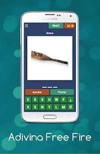 Adivina Free Fire скриншот 4