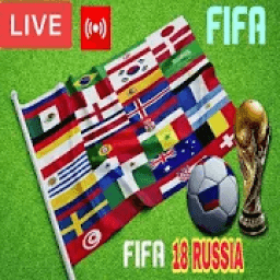Fifa 2018 World Cup Live आइकन