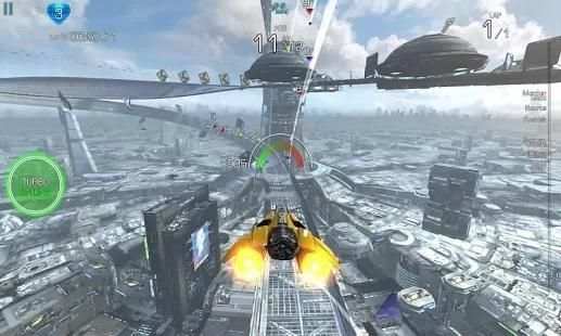 Flying Drone Infinite Racing 2018 screenshot 2