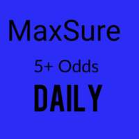 Maxsure 5+ Odds Daily