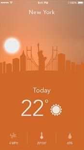Transparent weather screenshot 5